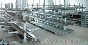 陜西大倉貨架廠銷售懸臂式貨架 結(jié)構(gòu)穩(wěn)定 載重能力好 空間利用率高