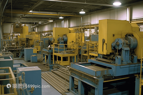 制造工廠機械壓力機