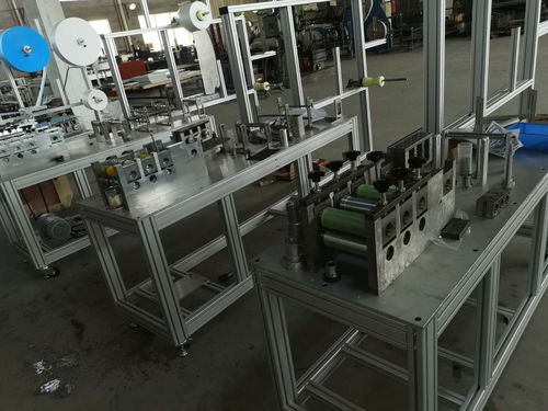 兒童平面口罩打片機銷售 康瑞機械萬源