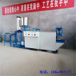 高效便捷的河南手工豆腐皮機 占地面積小，廠家直銷，機械設備銷售解析