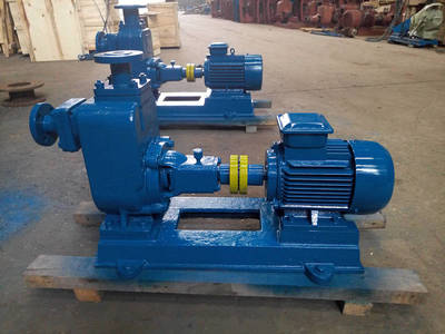 ZW80-40-16型自吸式無堵塞排污泵 食品工業排污處理的可靠選擇